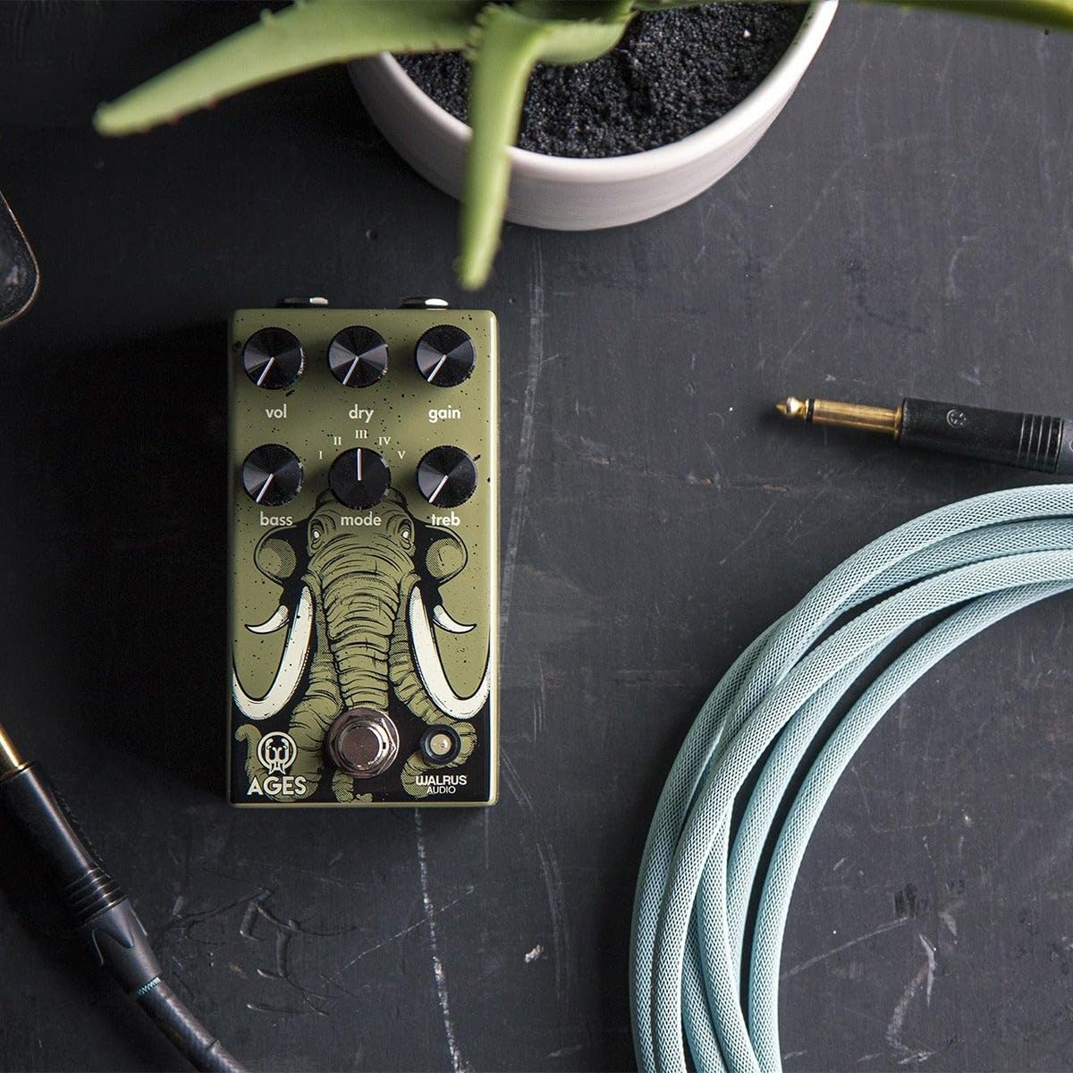 Pedal de Overdrive Walrus Audio Ages 5-State