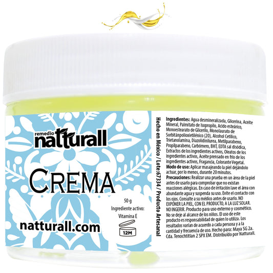 Natturall Crema Vitamina E 50 g