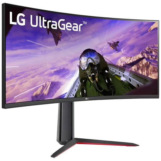 LG Monitor Curvo UltraWide Gaming 34" 160Hz VA WQHD, 34GP63A-B (2560 x 1440), Tiempo de Respuesta 1ms, MBR AMD FreeSync Premium, HDMI, Display Port, 1800R.