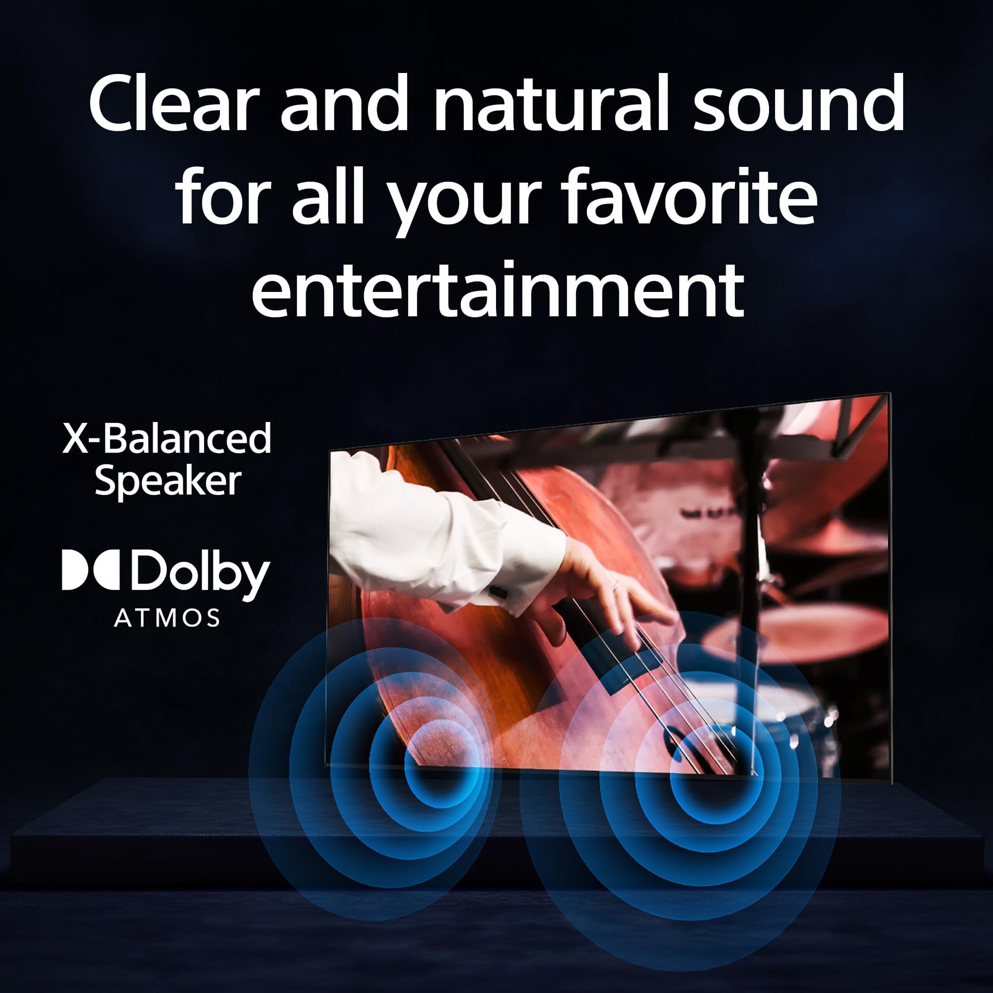 Sony BRAVIA 2 II Pantalla 50” LED 4K HDR Google TV 2025
