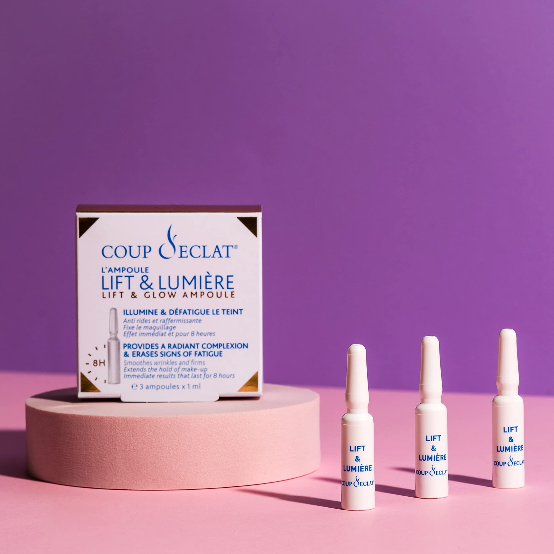 Coup D'eclat Lifting Ampoules