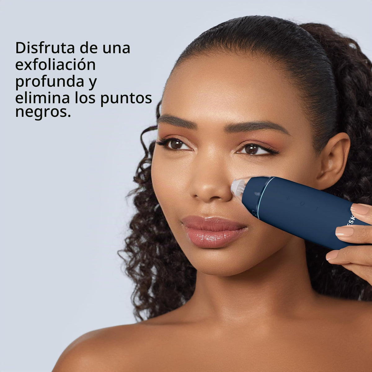 GESKE | SmartAppGuided™ MicroDermabrasion Blackhead Remover | Eliminador de puntos negros 7 en 1 | Limpiador de poros eléctrico | limpieza al vacío innovadora | herramientas de belleza