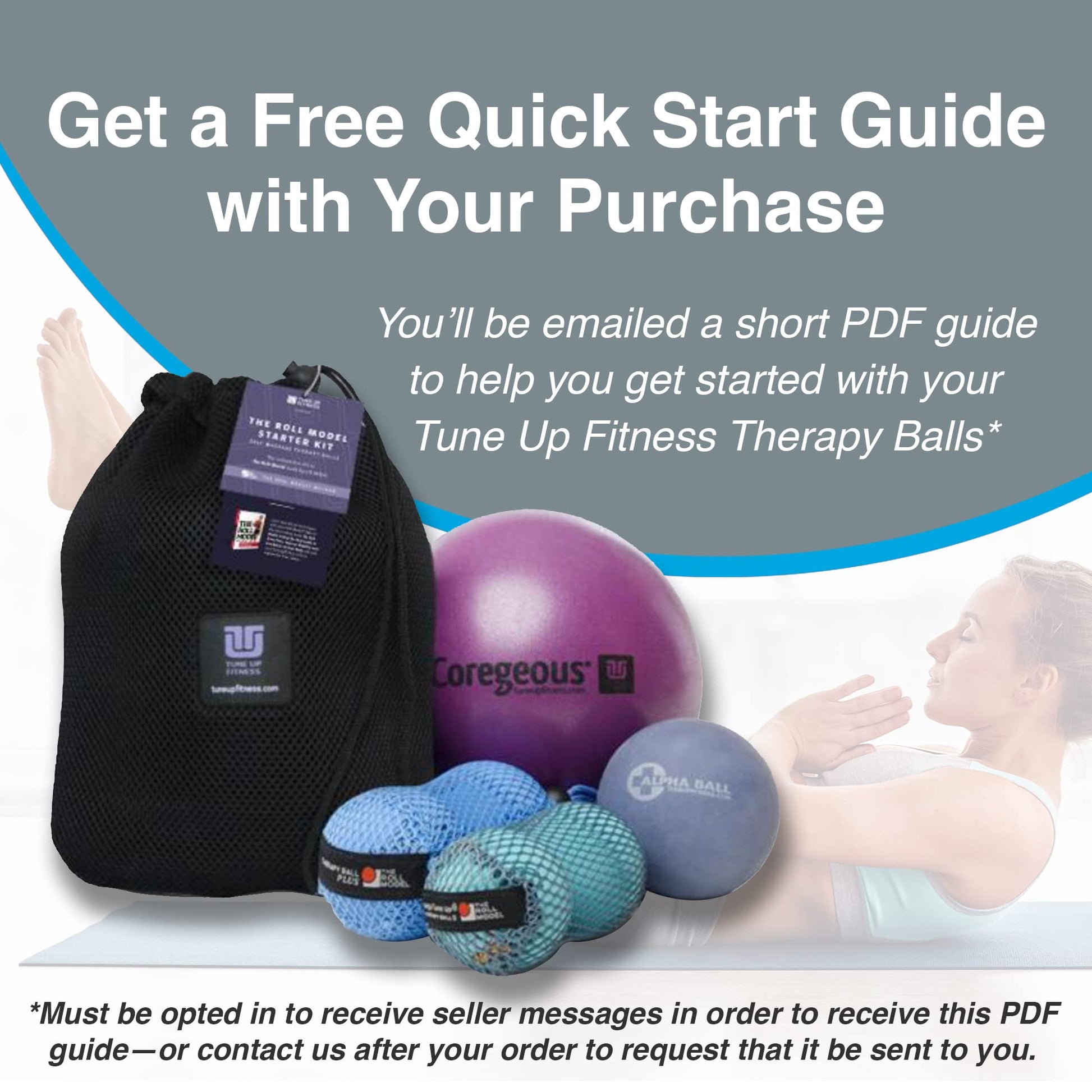 Bolas de Terapia Yoga Tune Up Alpha Twin