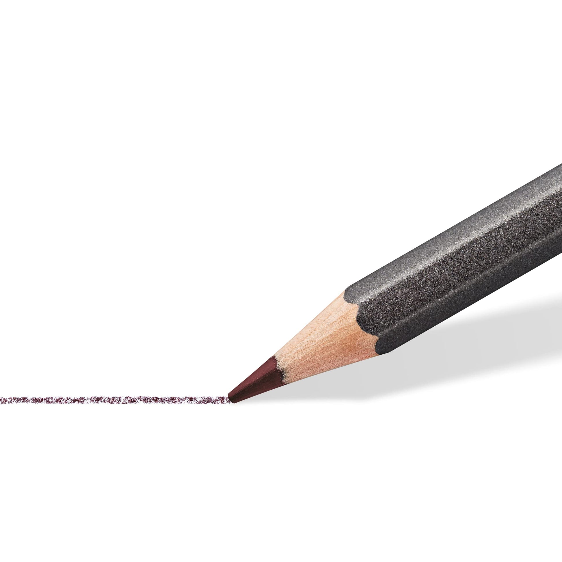 Staedtler - Lápices de grafito tintados solubles en agua, juego de acuarela, preafilados, 12 colores en lata de metal, 14610T M12