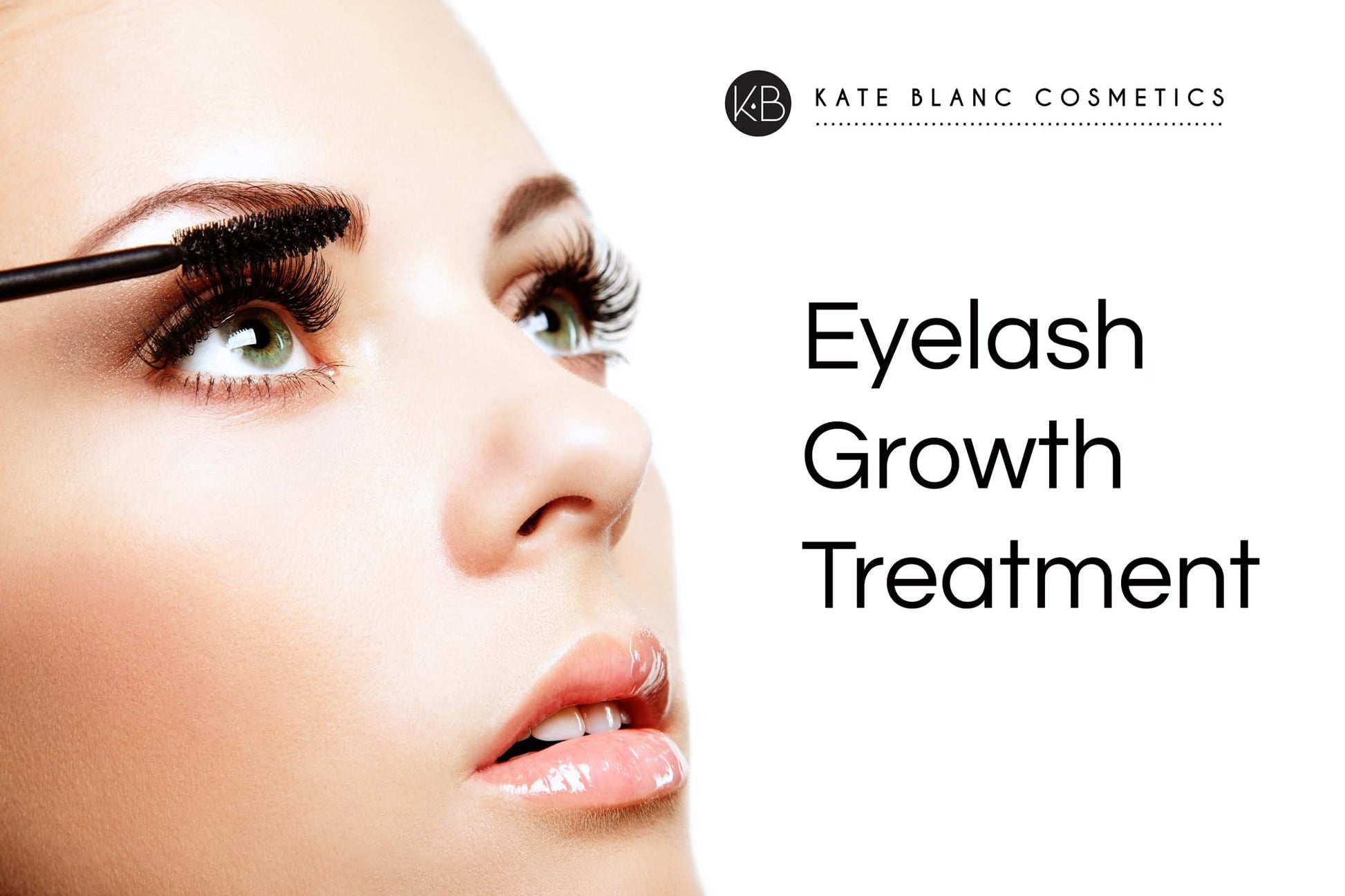 Castor Oil (2oz), USDA Certified Organic, 100% Pure, Cold Pressed, Hexane Free by Kate Blanc. Stimulate Growth for Eyelashes, Eyebrows, & Hair. Skin Moisturizer. FREE Starter Kit. 1-Year Guarantee.