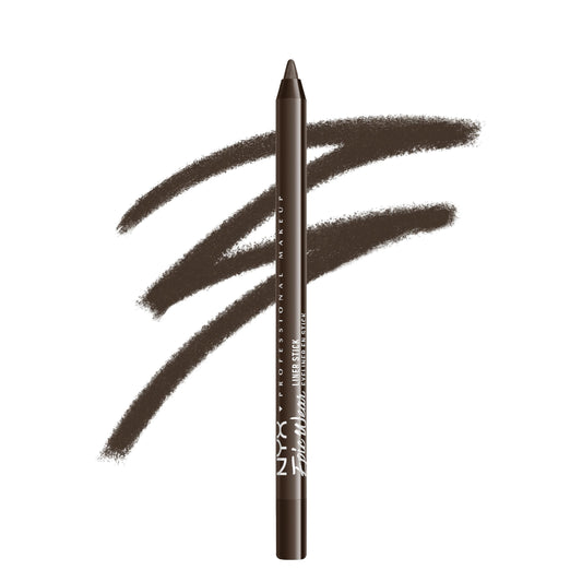 NYX Professional Makeup, Epic Wear, Delineador de ojos en lápiz, Deepest Brow