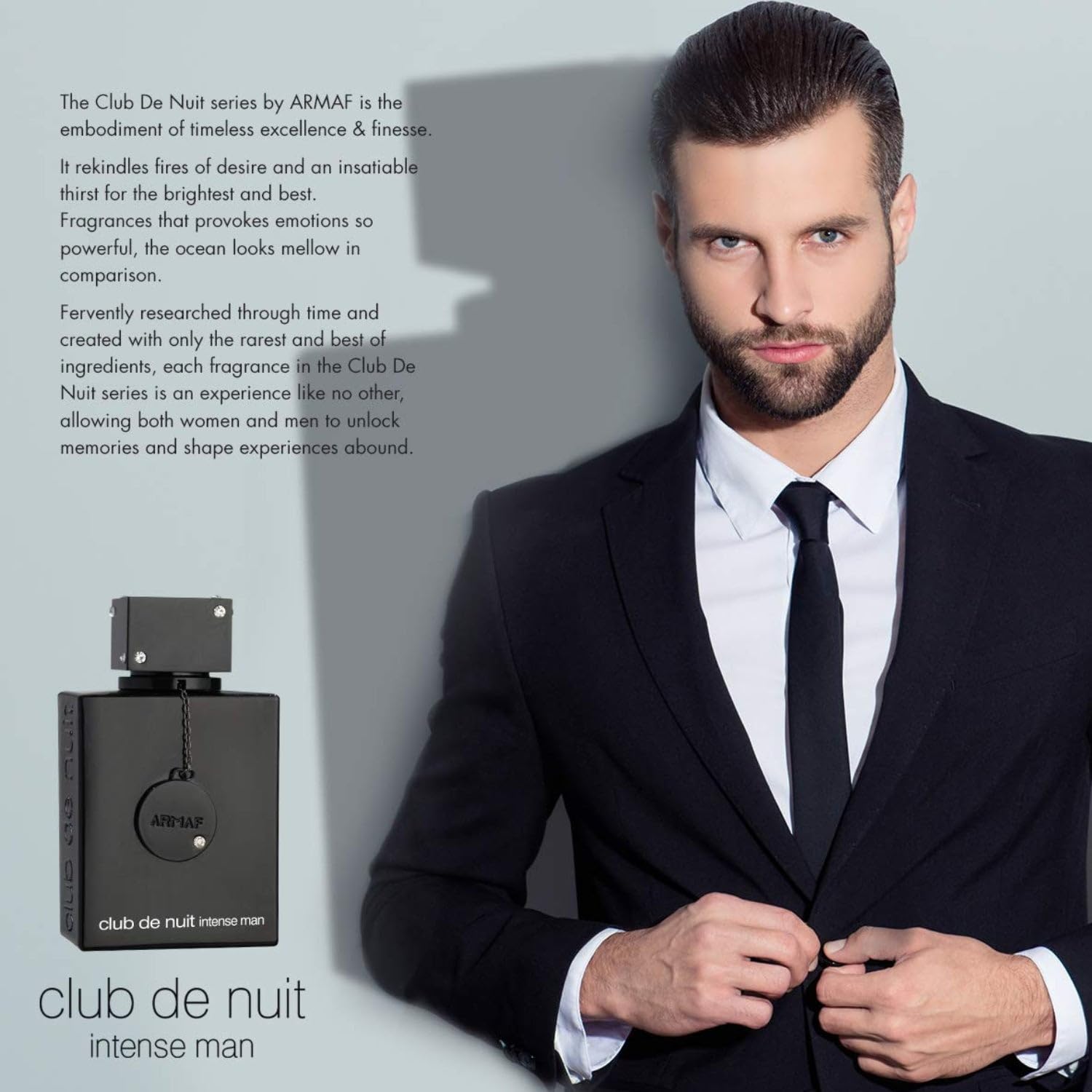 Eau de Toilette Armaf Club De Nuit Intense Men Spray para Hombre