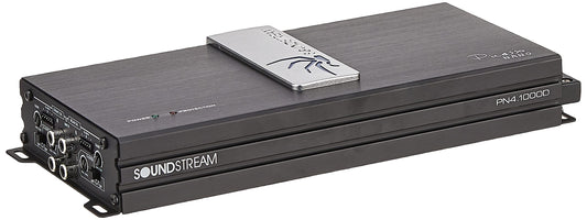 Amplificador Soundstream Picasso Nano Series 1000W Clase D 4-Canales