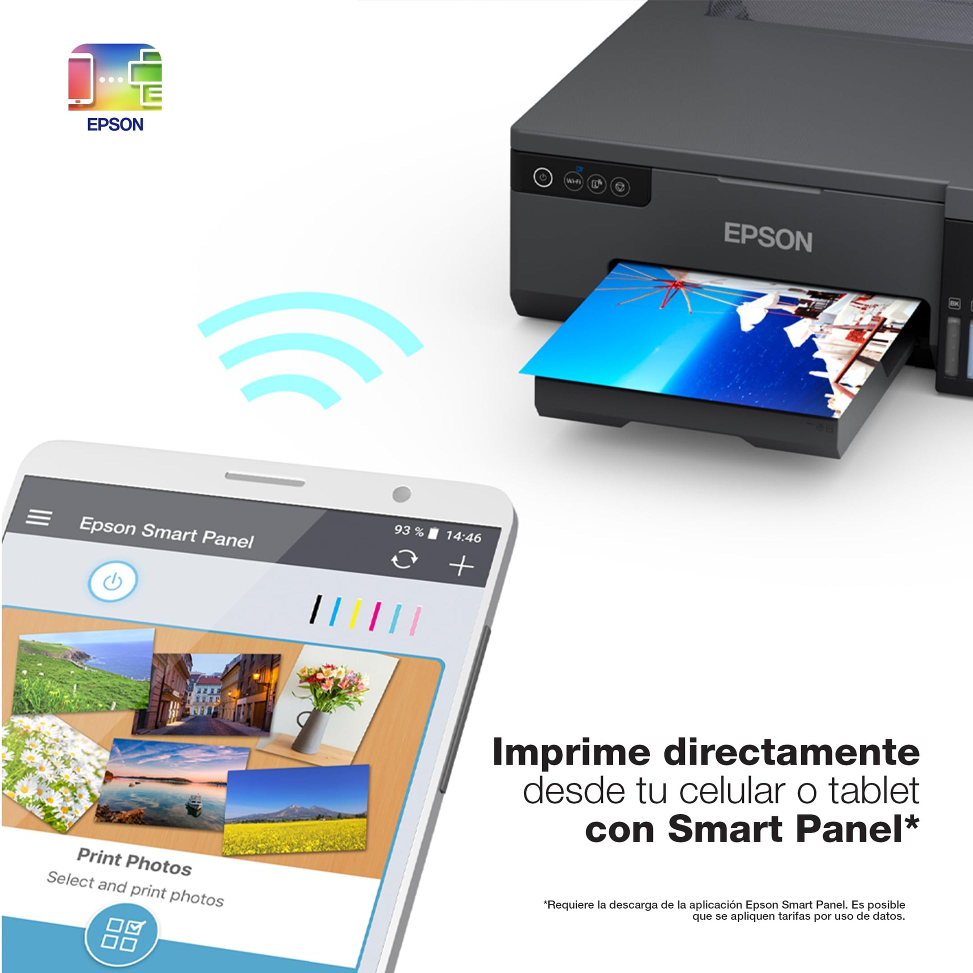 Epson Ecotank Impresora Fotográfica a Color L8050