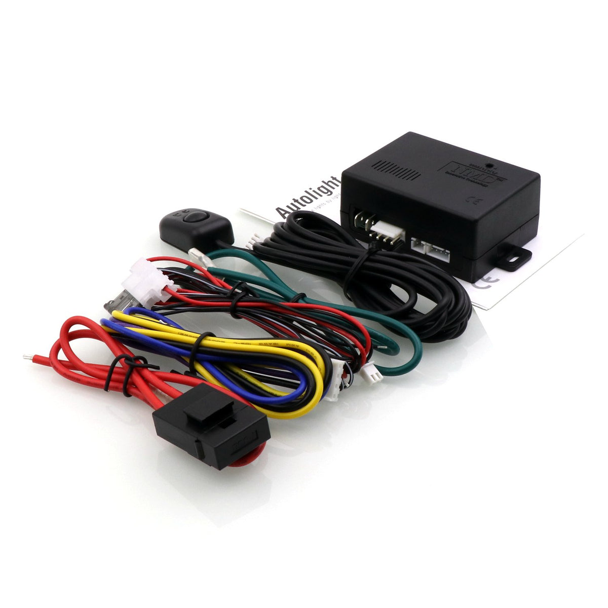 Accesorios de Seguridad para Coche Sensor Automático Luces Sensor de Luz 12 V