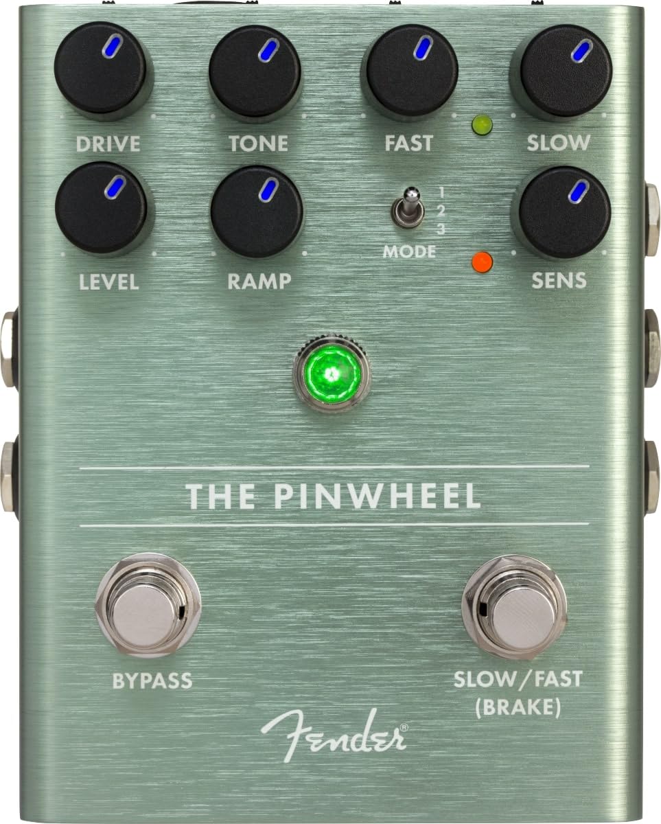 Pedal de Efectos Fender Giratorio FX