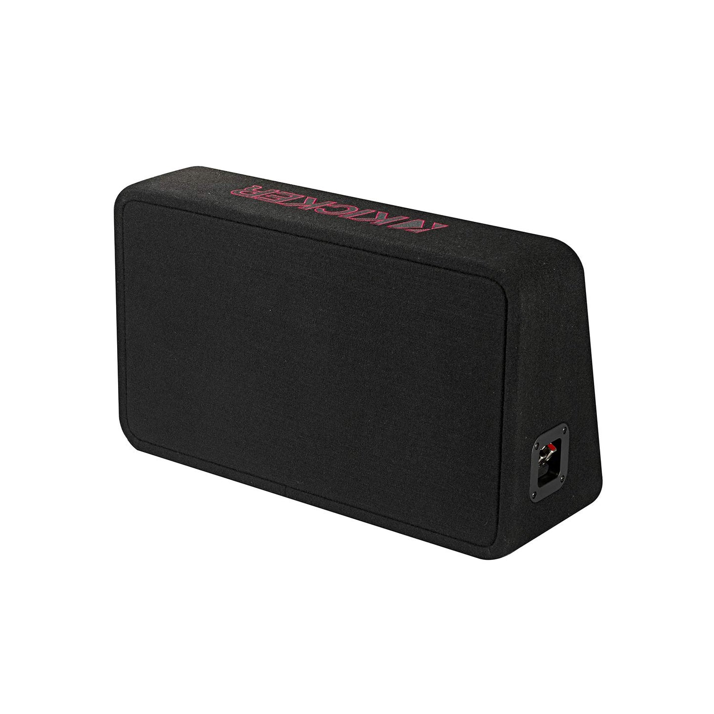 KICKER 46TL7T102 TL7T Subwoofer Solo-Baric de 10" (25cm) en carcasa de perfil delgado, 2 ohmios, 500 vatios