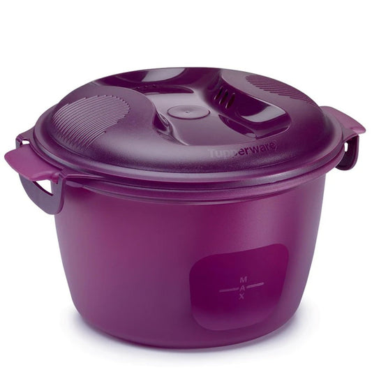 Arrocera Tupperware Microwave Redonda 3L 13.1 Cup