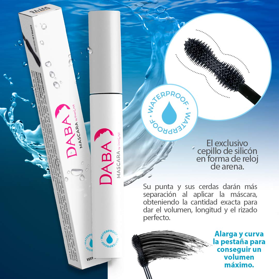 COMBO DABA MASCARA (DABA MASCARA WATERPROOF + DABA MASCARA VEGANO) By Dabalash