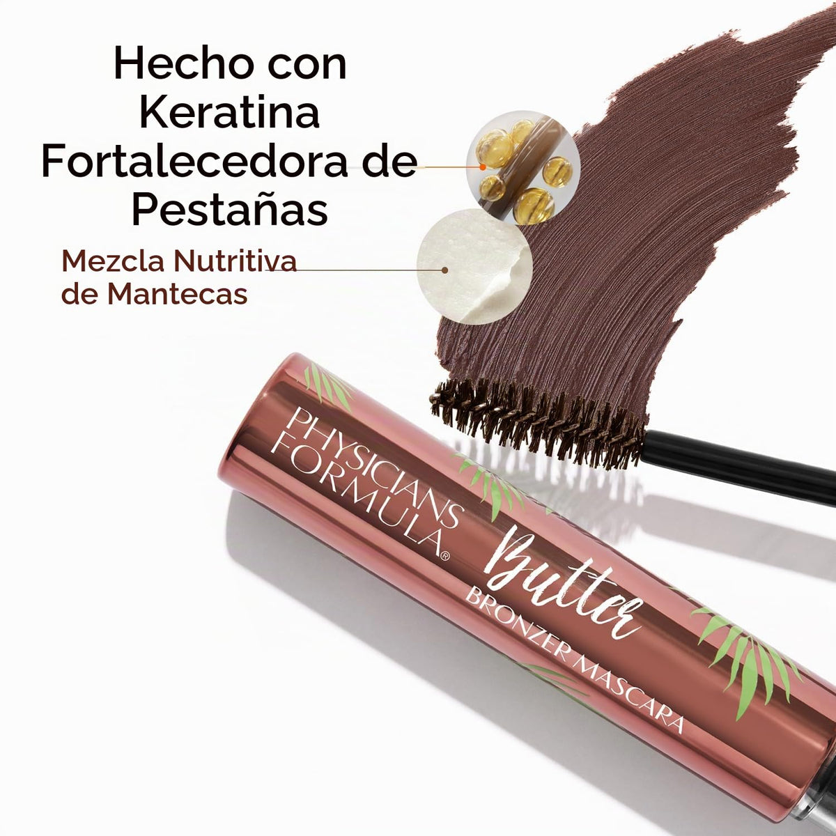 Physicians Formula Máscara de Pestañas Café Butter Bronzer Mascara