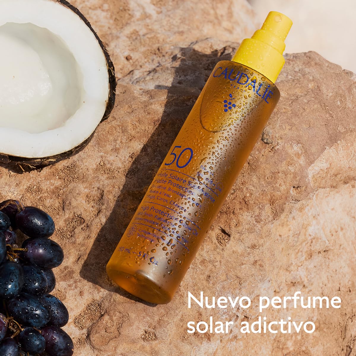 Caudalie Aceite brillante de alta protección SPF50-150 ml