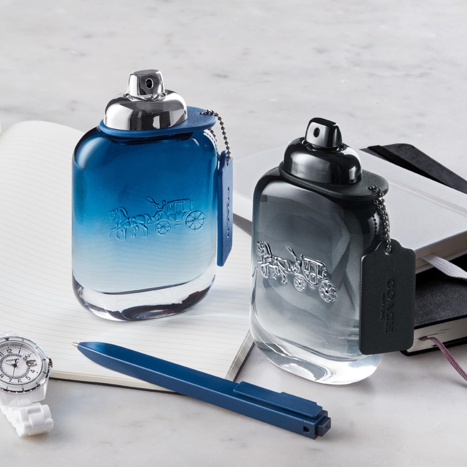 Coach Para hombres azul 3.5 oz EDT Spray