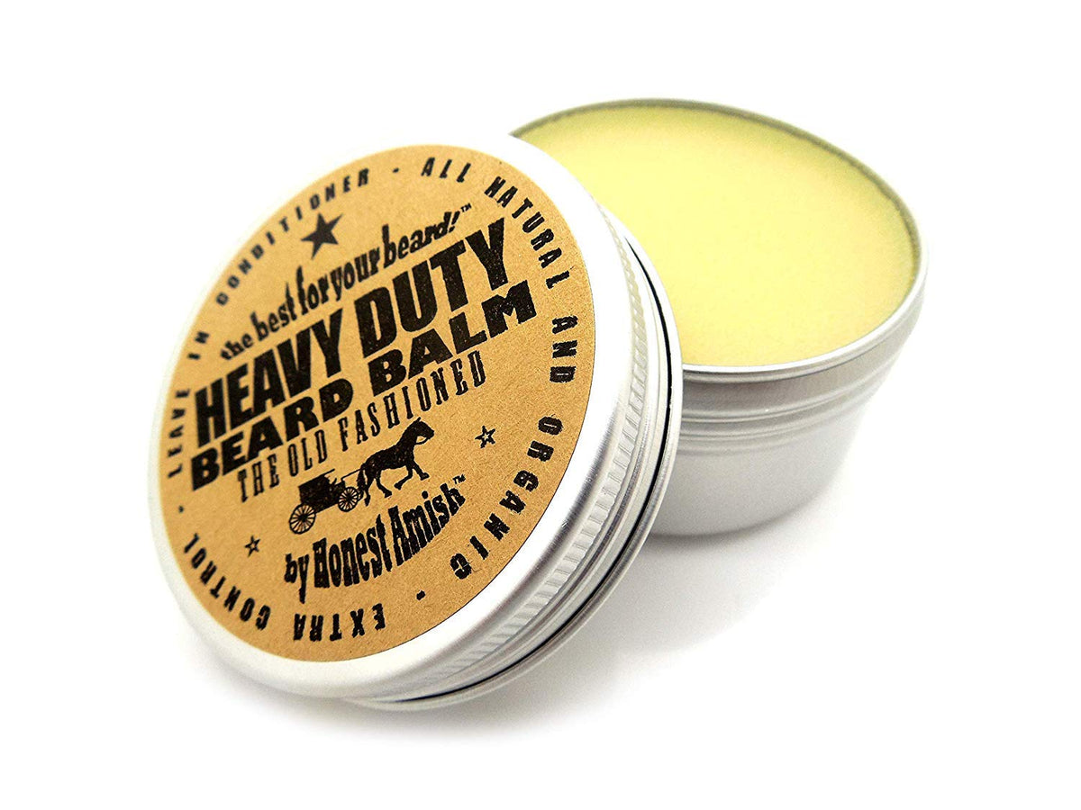 Honest Amish Balsamo para Barba con Fijacion, 6 Oz