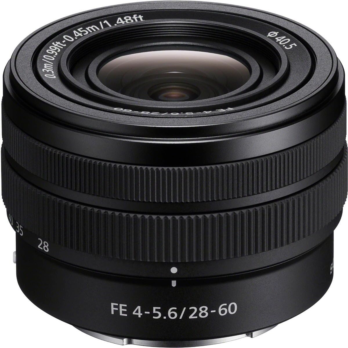 Sony Lente Estandar Zoom 28-60mm F4-5.6 Montura E Full Frame - FE SEL2860