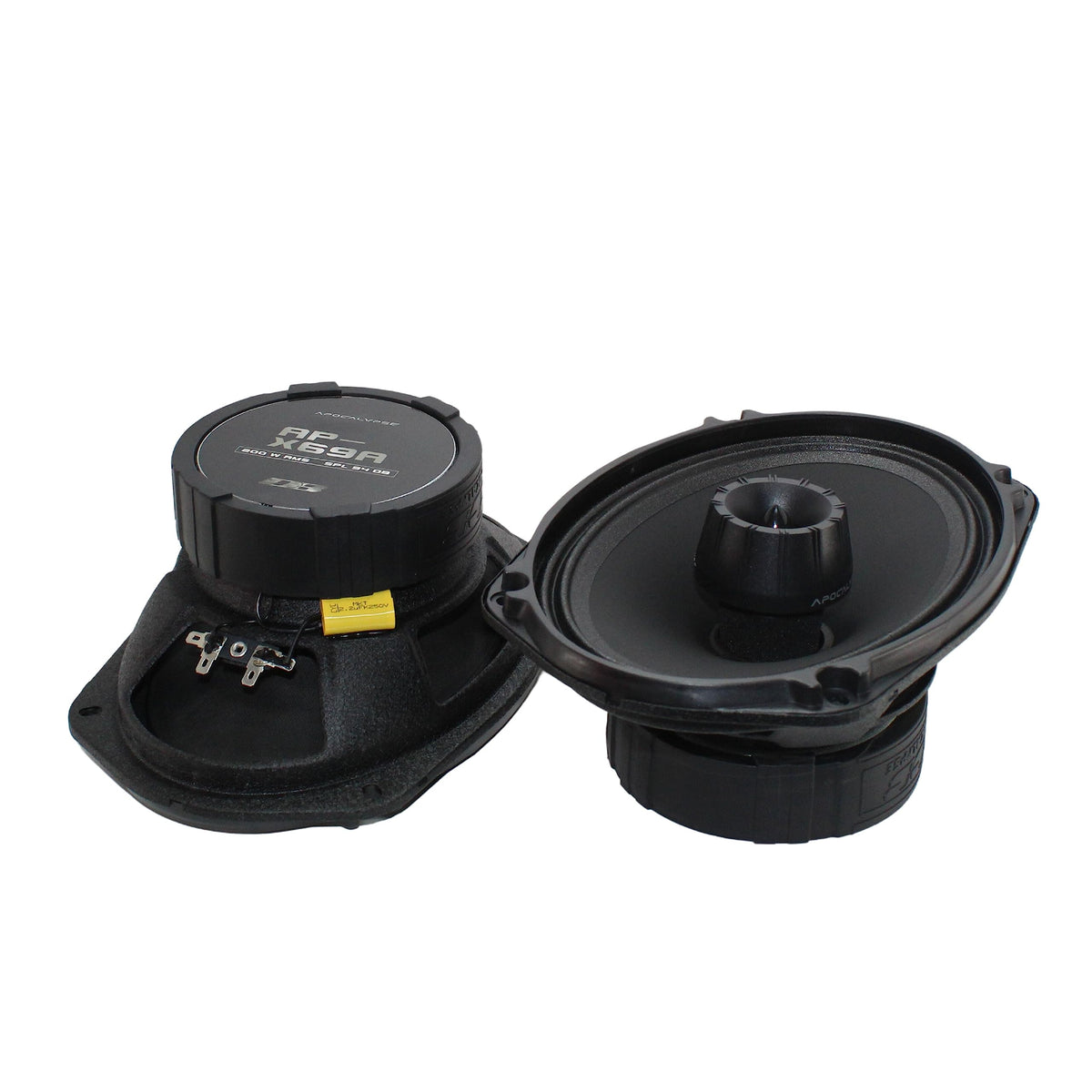 Altavoces Coaxiales Deaf Bonce Apocalypse 200 W RMS 4 Ohmios con Parrillas