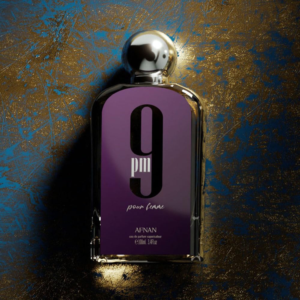 Eau de Parfum Afnan 9pm Pour Femme 3.4 Ounce para Mujer