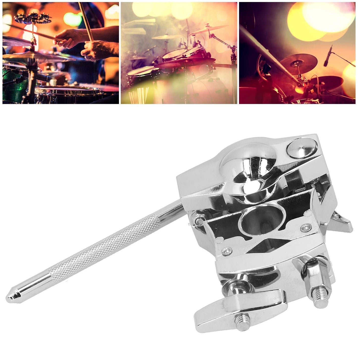 Rack para Tom Drum Artesanía Exquisita Dureza Fuerte Rendimiento Profesional