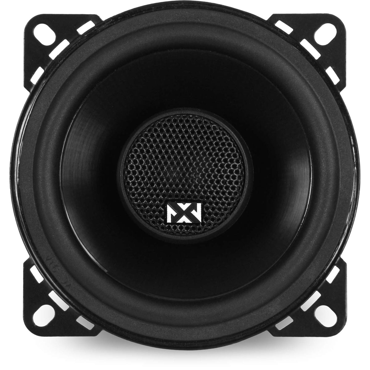 Bocinas Coaxiales para Coche NVX 4 Inch Negro con Tweeters de Domo de Seda