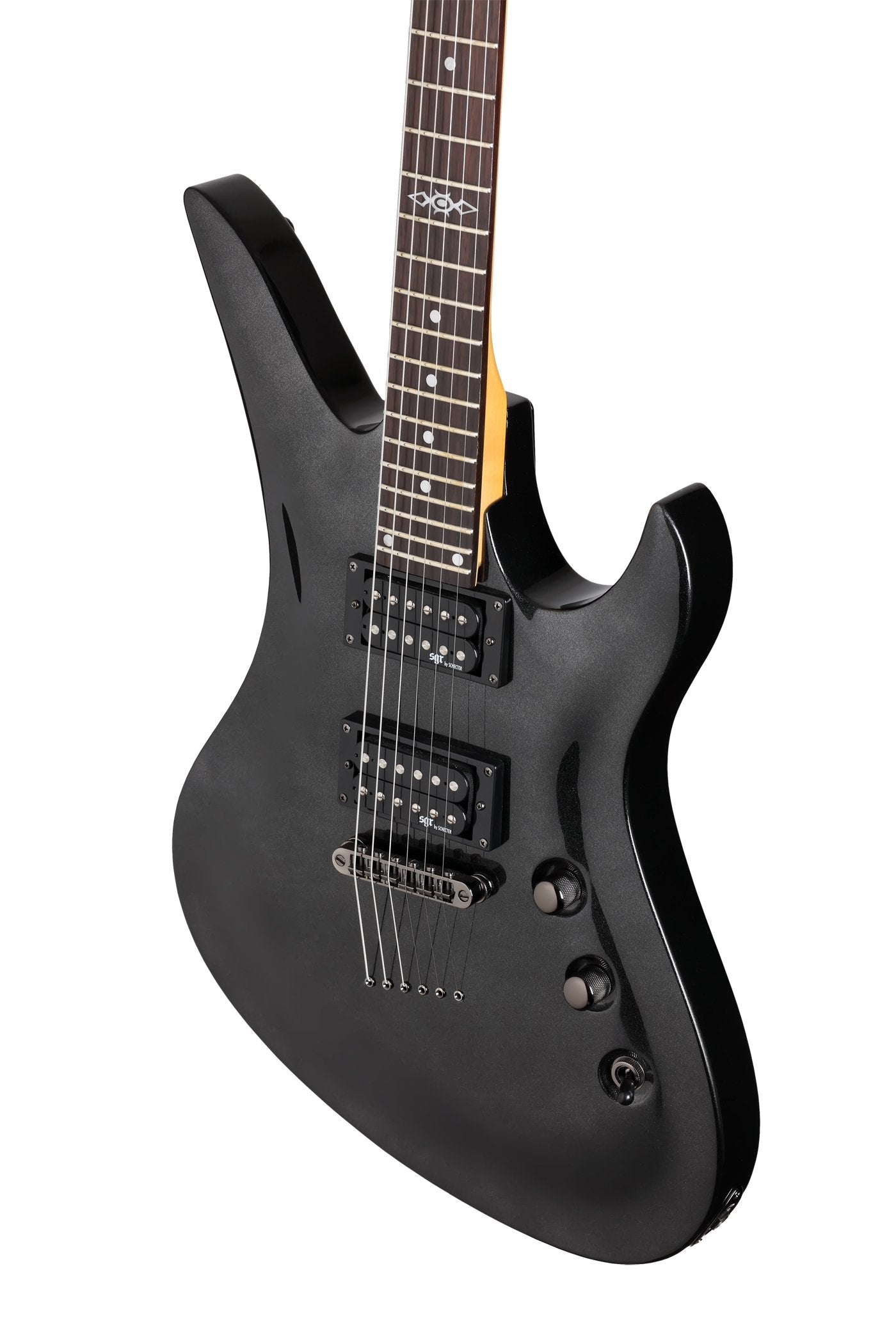 Sgr By Schecter ISSGRAVENGERBLK Guitarra Avenger, Negro Negro