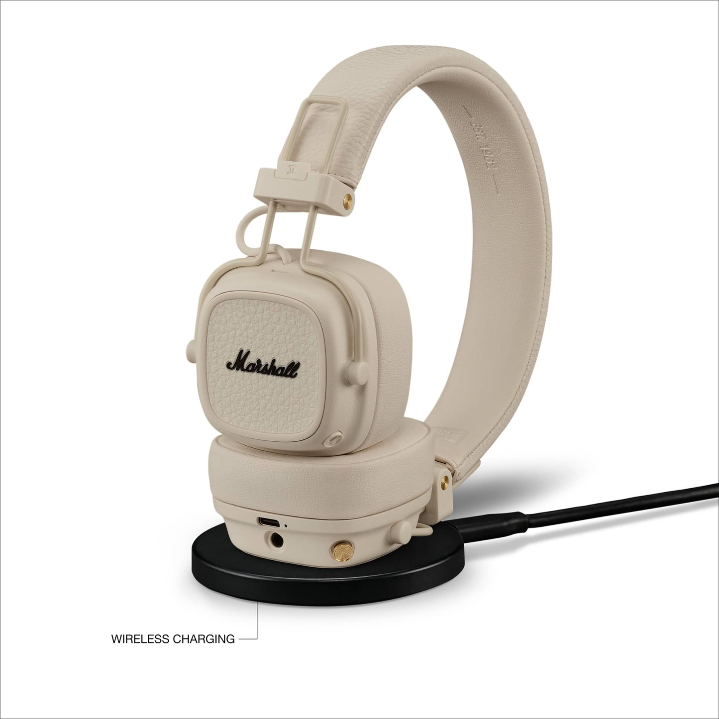 Audífonos Inalámbricos Bluetooth Marshall Major V Blanco