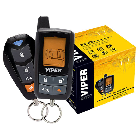 Alarma Viper 5305V Encendido Remoto Negro
