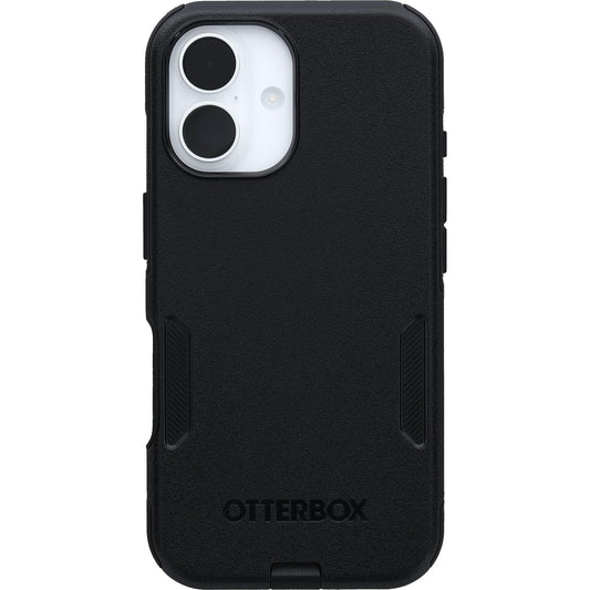 Funda para iPhone 16 OtterBox Negro Commuter Series