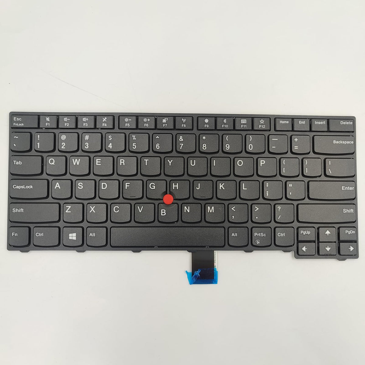 Teclado de Repuesto Lenovo ThinkPad E470 E470c E475 Negro sin Luz de Fondo