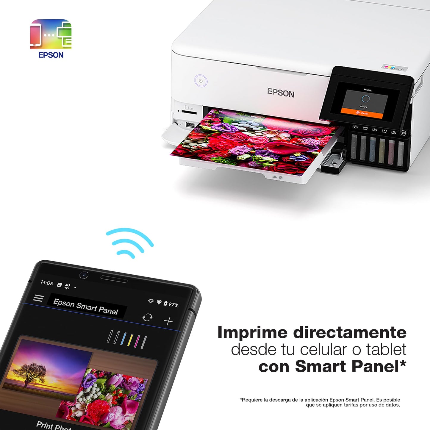 Epson Ecotank Impresora Fotográfica Multifuncional L8160