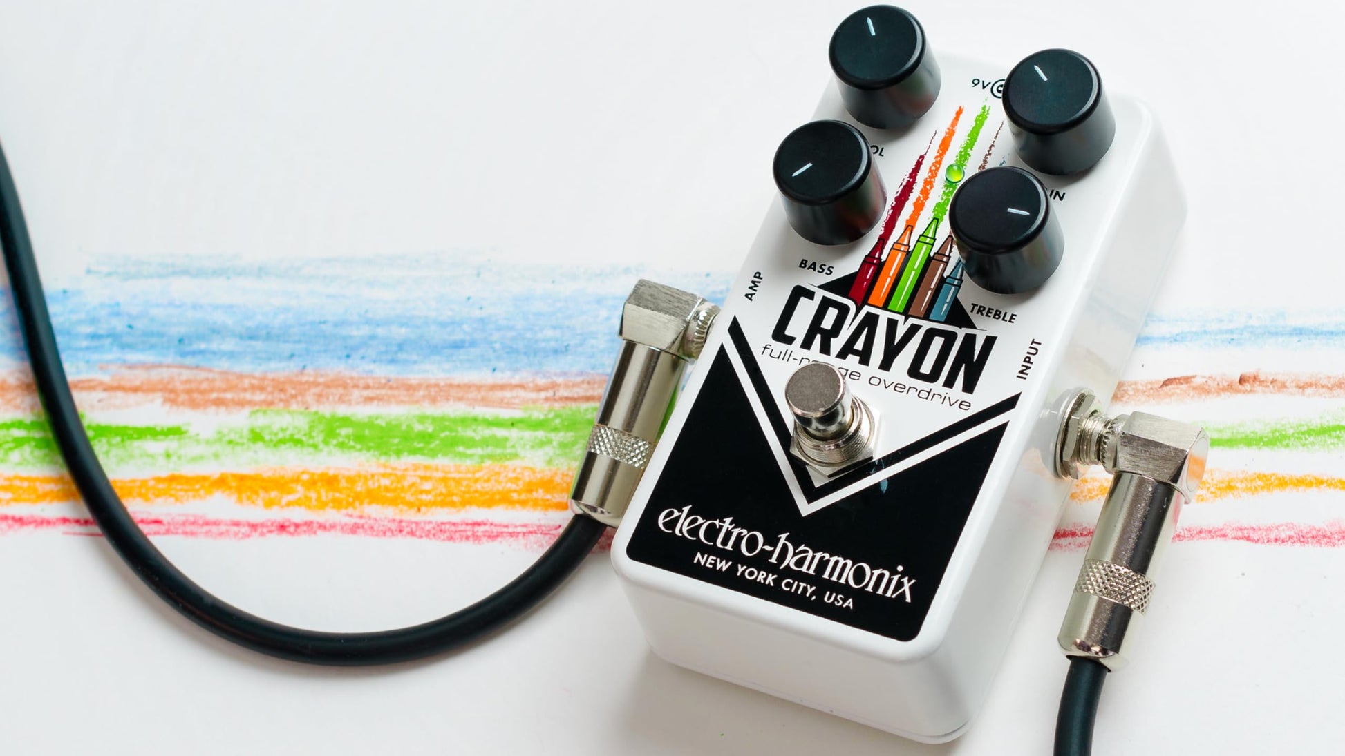 Pedal de Sobremarcha Electro-Harmonix Crayon Rango Completo