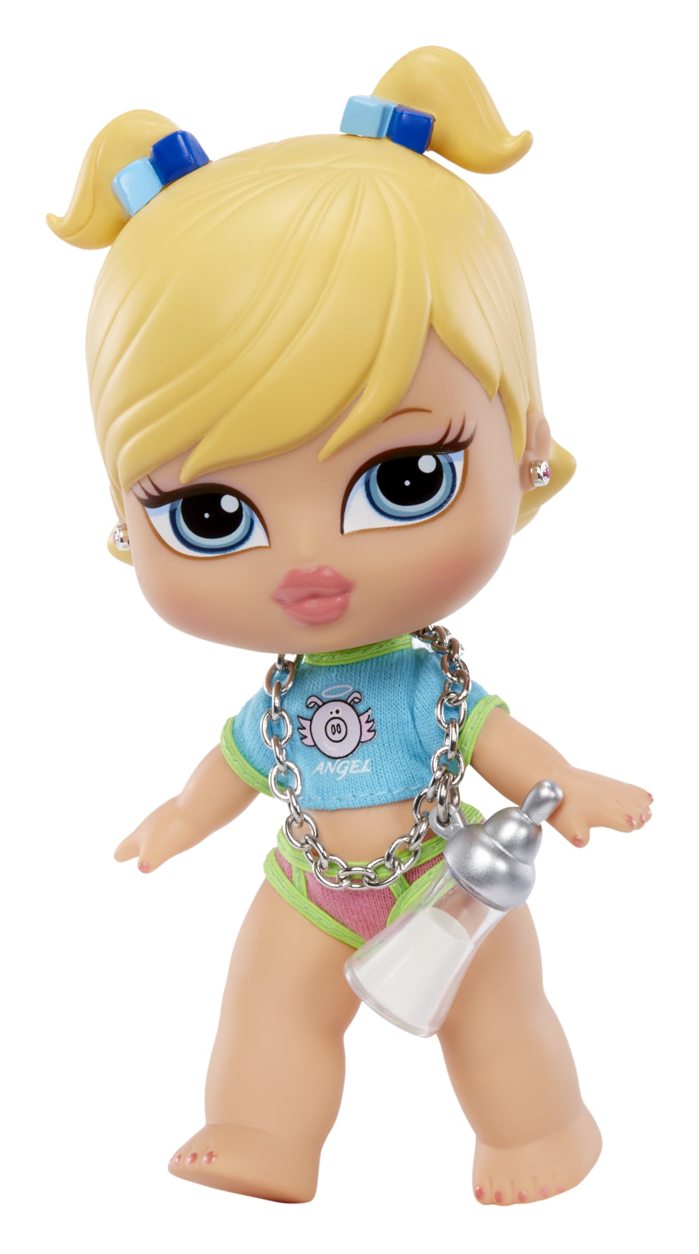 Bratz Babyz Muñeca de Moda Coleccionable - Cloe - con Ropa Real y Mascota - Juguete para niños y niñas - Edad: 6+ años
