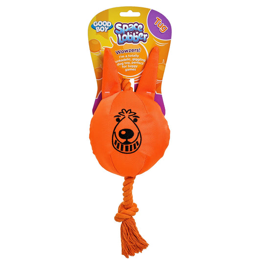 Good Boy - Juguete para Perro con Cuerda para Jalar - Juguete Interactivo muerde jala y estira - Juguete Suave para Perro - Juguete de Material Resistente