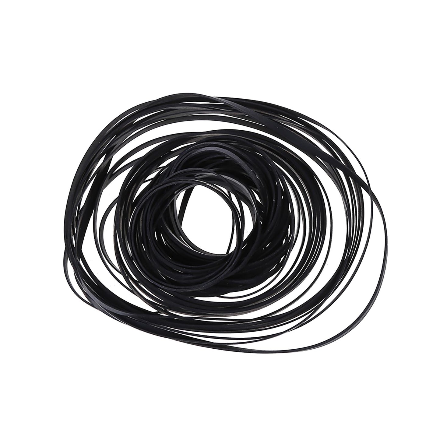 Paquete de 100 correas de cinta de cinta de casete de 4 mm de ancho, para grabadores, reproductores portátiles