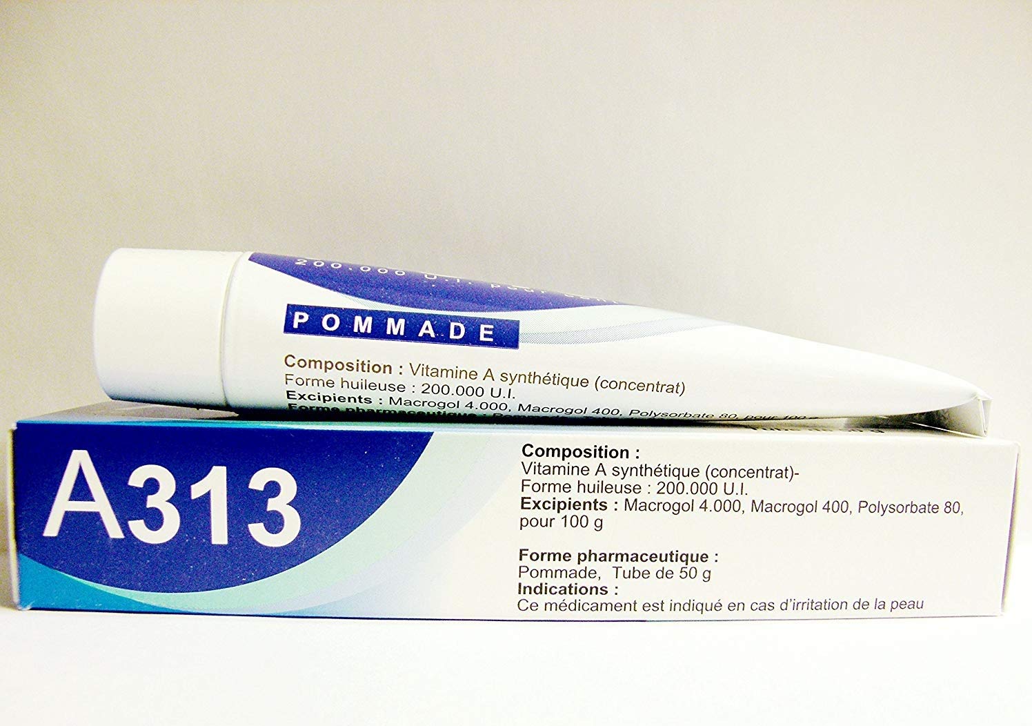 Crema de Vitamina A A313 (Versión Similar a Avibon) por Pharma Developpement - Tratamiento Facial Reconocido