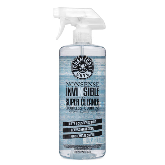 Chemical Guys Limpiador para Todas las Superficies Nonsense (Funciona en Vinilo, Goma, Plástico, Moqueta y Más) Seguro para el Hogar, Garaje, Coches, Camiones, y Más, 946 ml