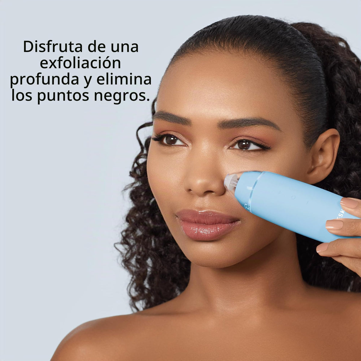 GESKE | SmartAppGuided™ MicroDermabrasion Blackhead Remover | Eliminador de puntos negros 7 en 1 | Limpiador de poros eléctrico | limpieza al vacío innovadora | herramientas de belleza