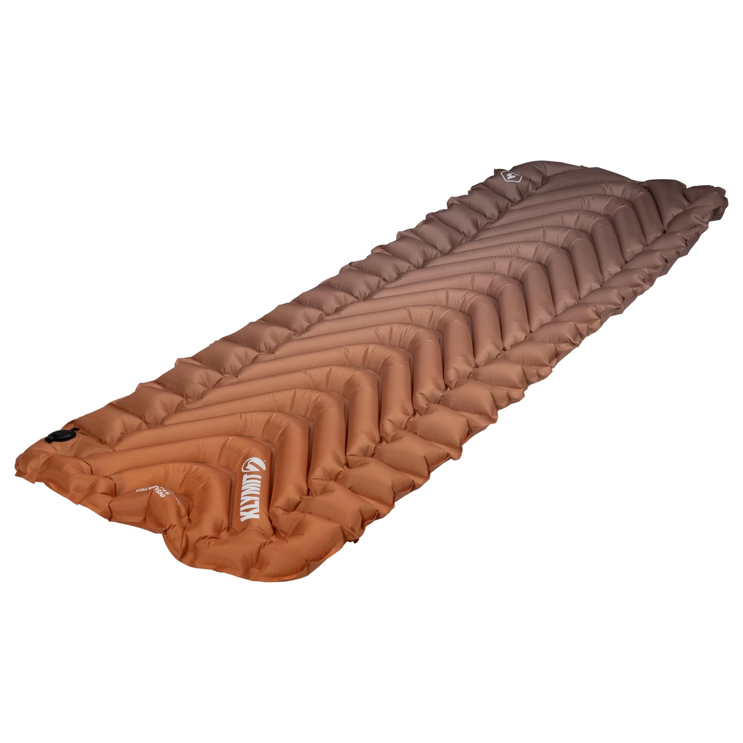 Klymit - Almohadilla de Dormir Inflable con Aislamiento estático V2, Comodidad Mejorada, portátil, Ultraligera, fácil de inflar, Cama de Aire Plegable para Camping, mochilero y Senderismo, Mezcla