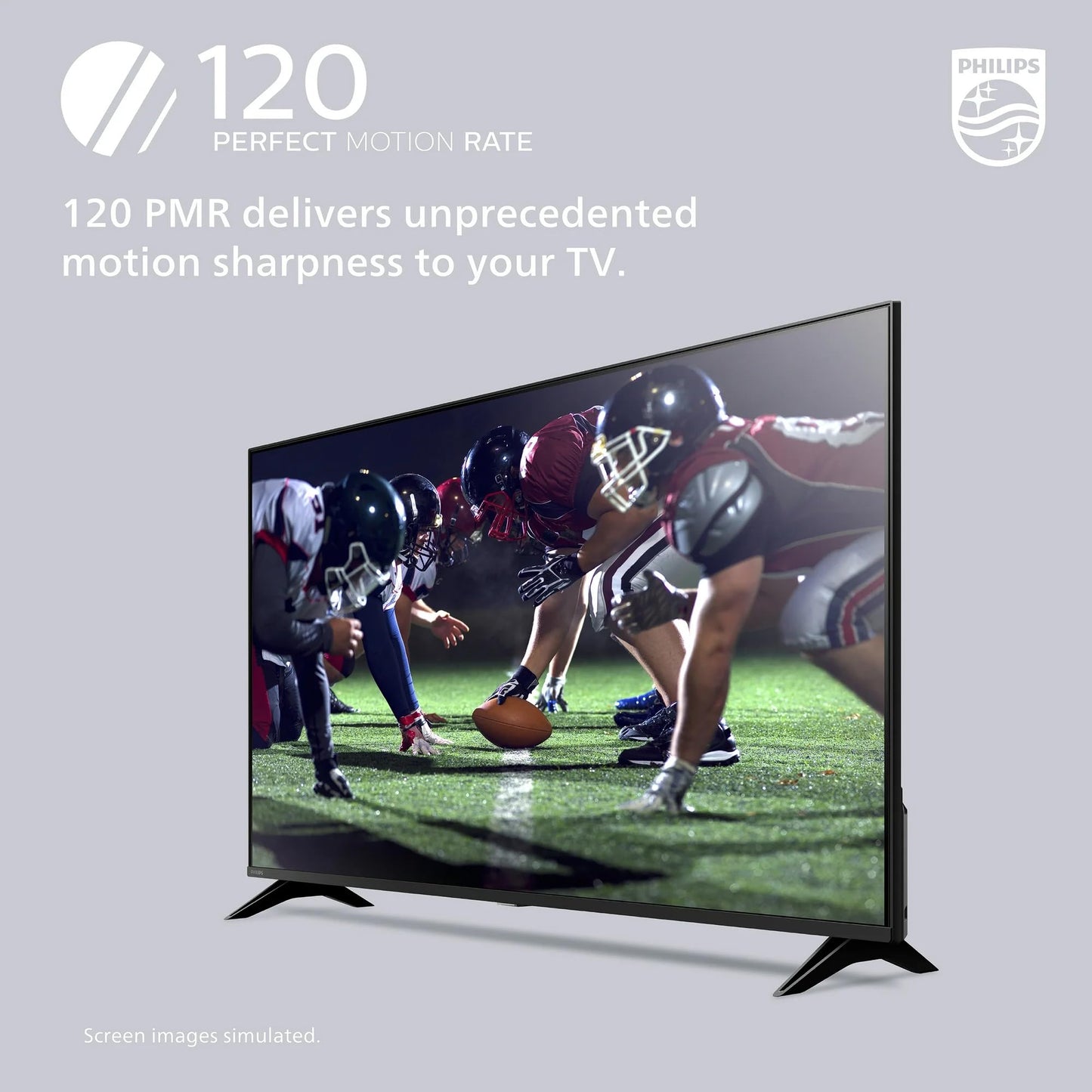 Television PHILIPS HD 720p Smart TV Sin Bordes Compatible con Alexa y Google Assistant Reacondicionado
