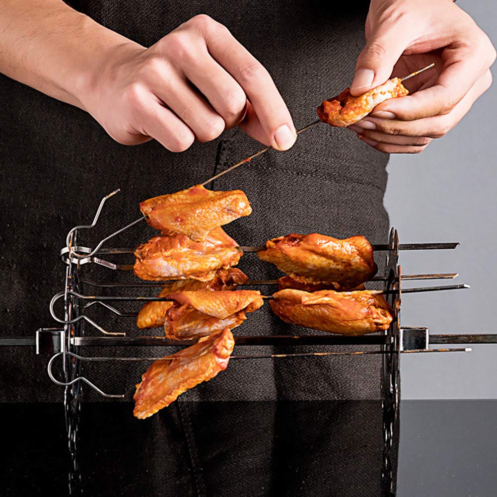 Barbacoa ZSooner Metal Kebab Maker Grill
