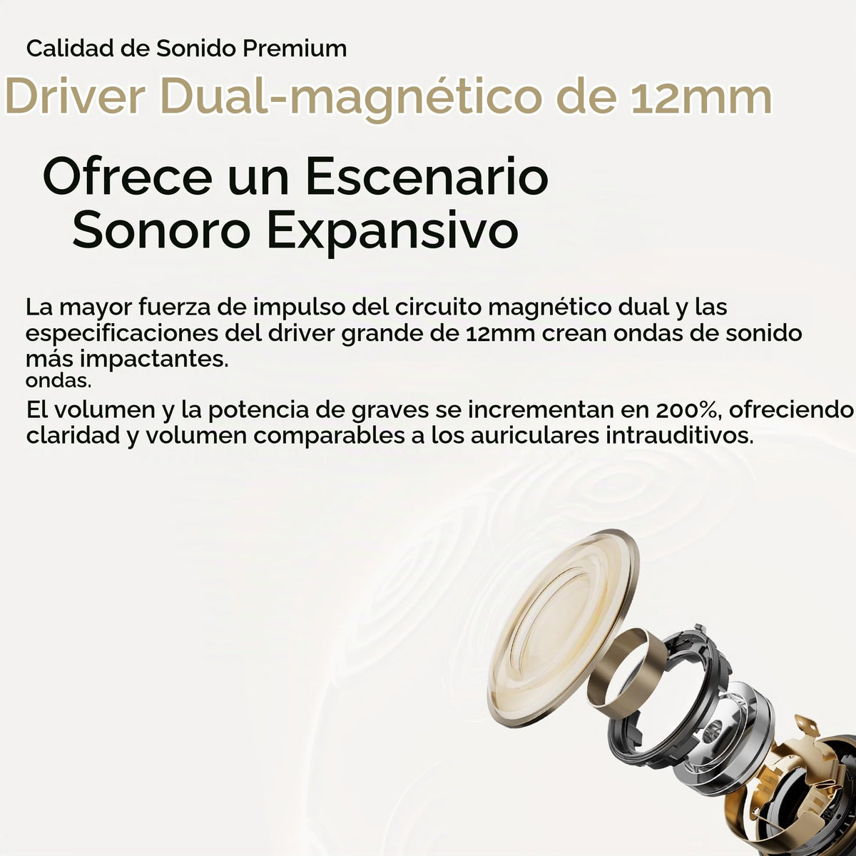 Audífonos Inalámbricos Honor Choice Earbuds Clip 2 Pro Negro