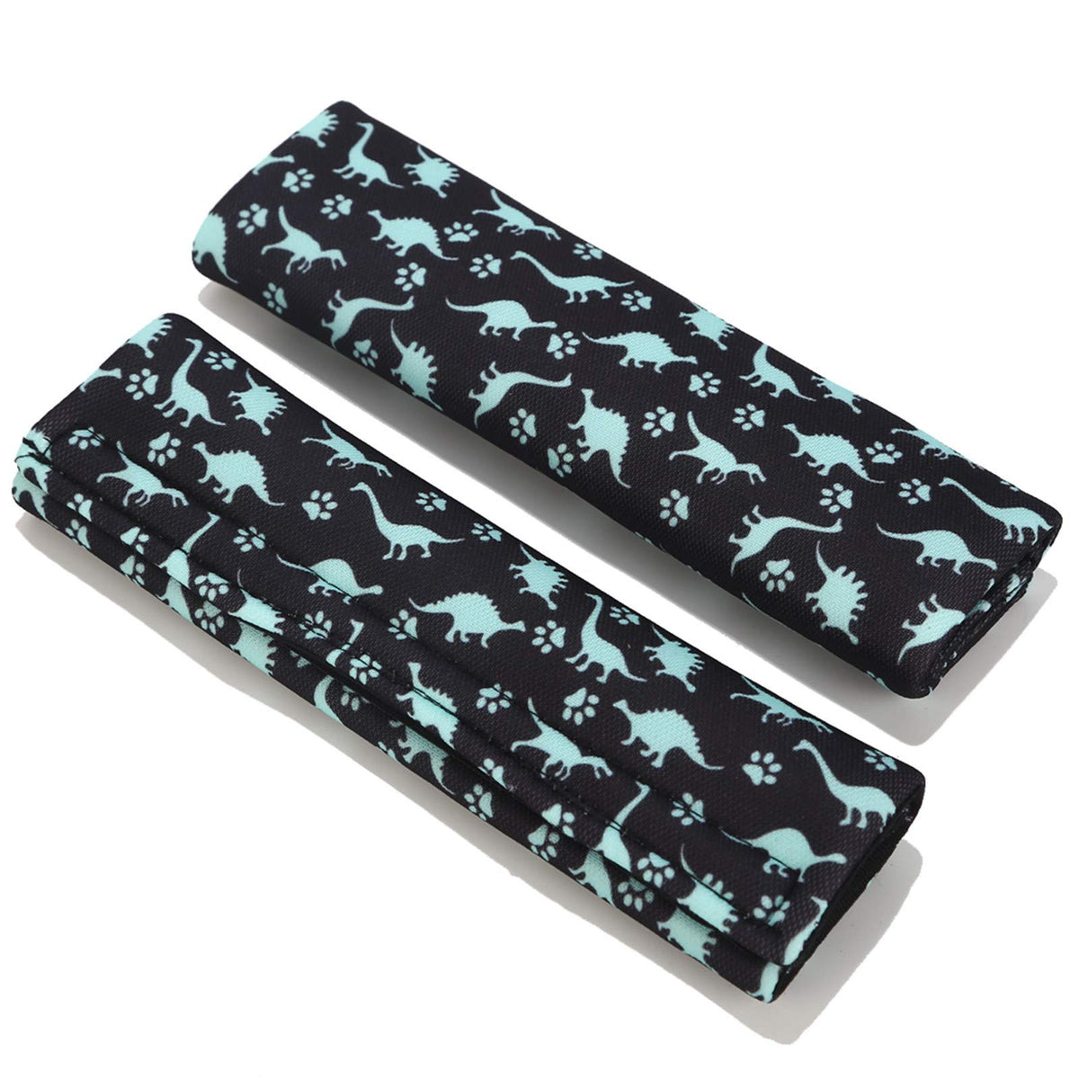 Almohada para Cinturón de Seguridad de Auto Unicornio Dinosaurio, Soporte de Cabeza y Cuello para Niños