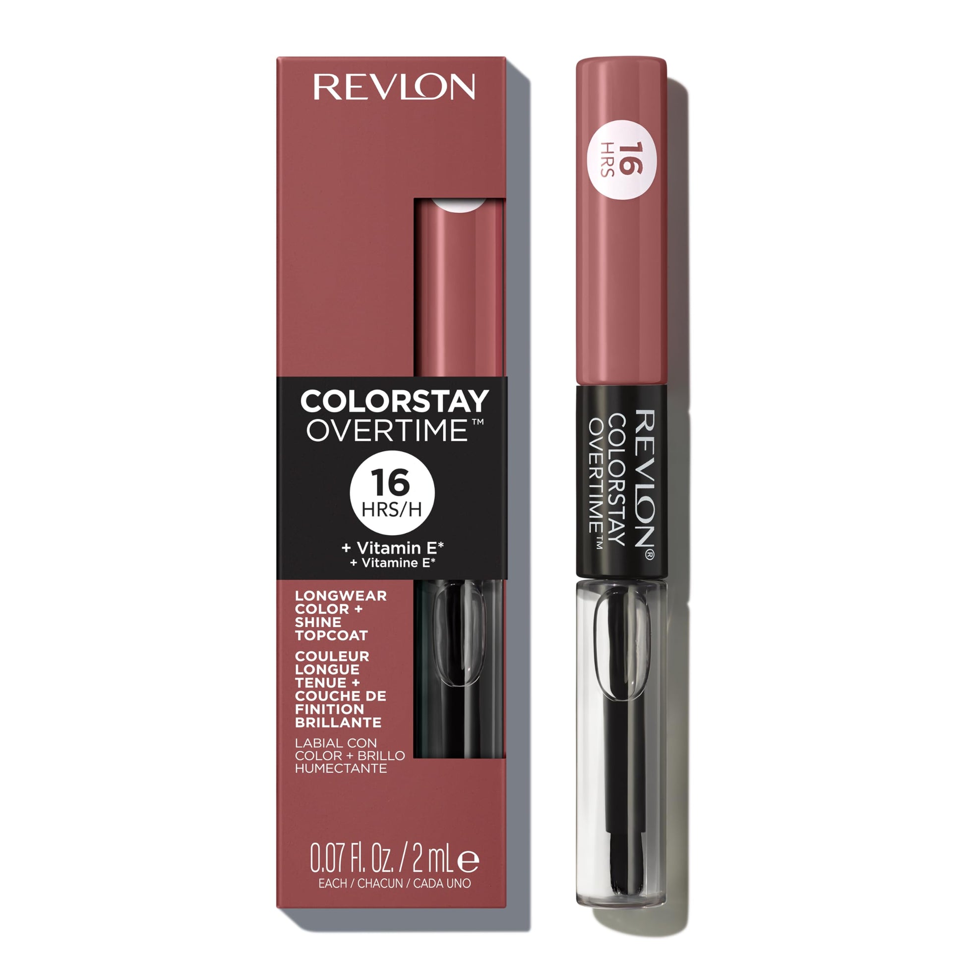 ColorStay Overtime Lipcolor tono Eternally Tan