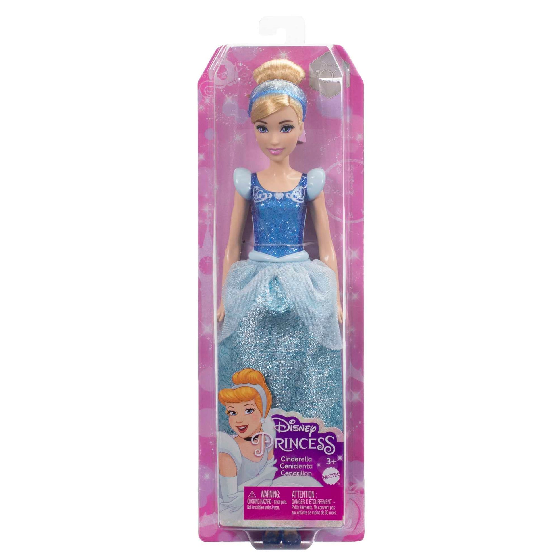 Muñeca Princesa Cenicienta Mattel Rubio Recogido para Niños