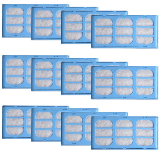 Filtro de fuente de agua para gatos, paquete de 12 compatibles con cartuchos de repuesto para mascotas Cat Dog Mate