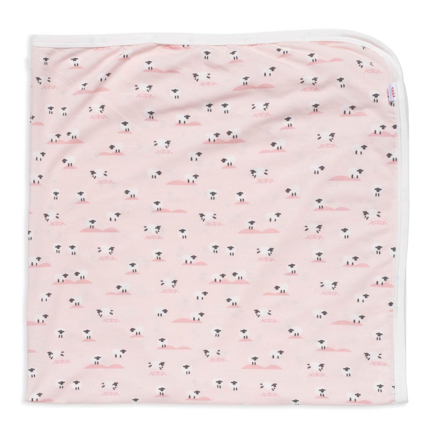 Magnetic Me Manta envolvente calmante en modal | Tejido de modal suave y sedoso | Baa Baa Baby Pink | Talla única