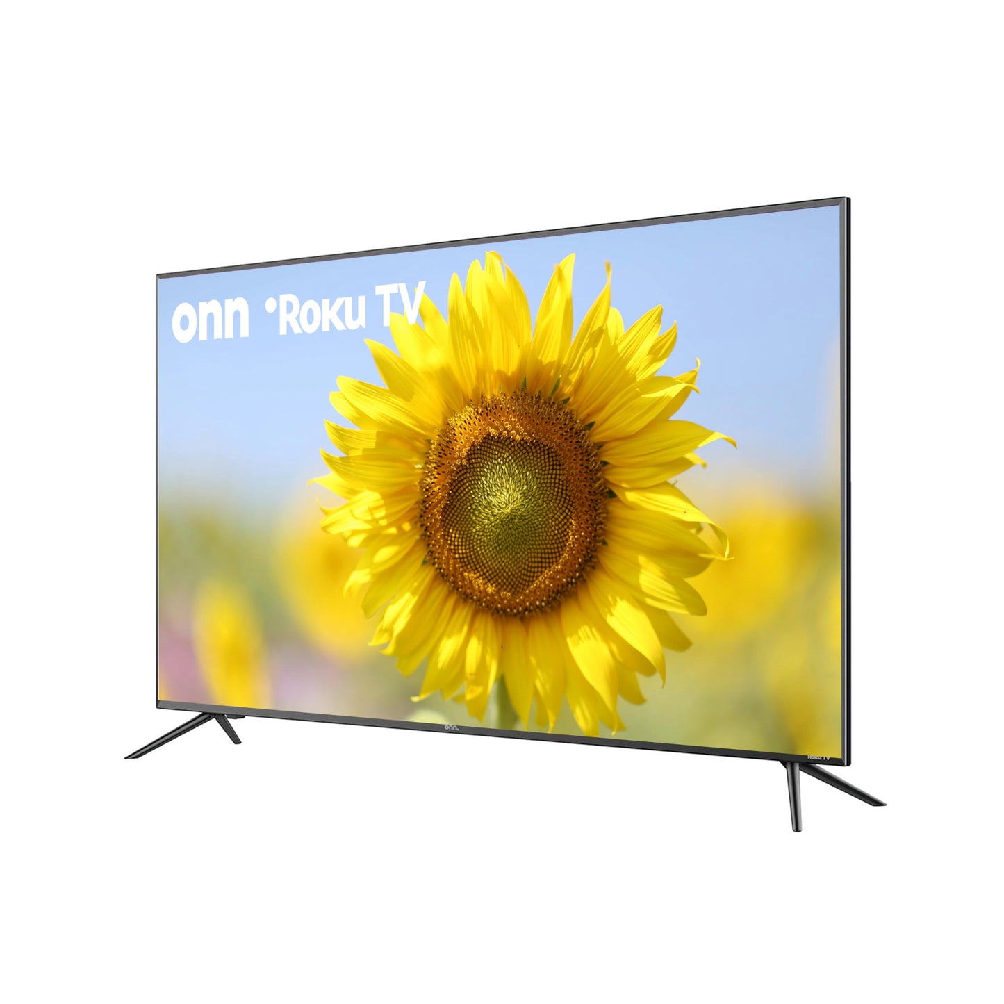 Televisor LED 50 Pulgadas ONN Serie 1 4K Smart TV HDR HDMI USB Compatible con Alexa y Asistente Google Reacondicionado